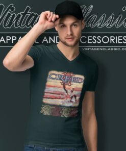 Scott Stapp Shirt Human Clay V Neck TShirt