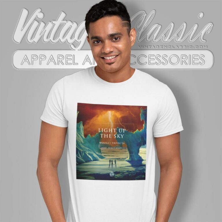 Scott Stapp Shirt Light Up The Sky T Shirt Scott Stapp Shirt Light Up The Sky T Shirt