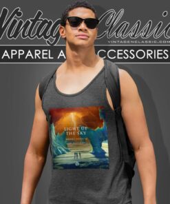 Scott Stapp Shirt Light Up The Sky Tank Top Racerback
