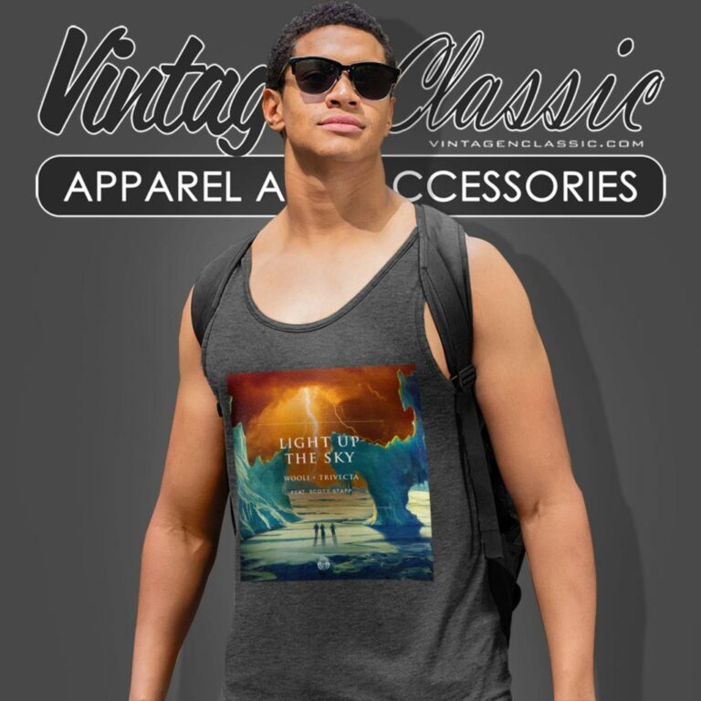 Scott Stapp Shirt Light Up The Sky Tank Top Racerback Scott Stapp Shirt Light Up The Sky Tank Top Racerback