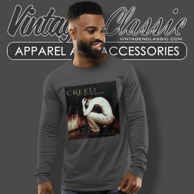 Scott Stapp Shirt My Own Prison Long Sleeve Tee Scott Stapp Shirt My Own Prison Long Sleeve Tee