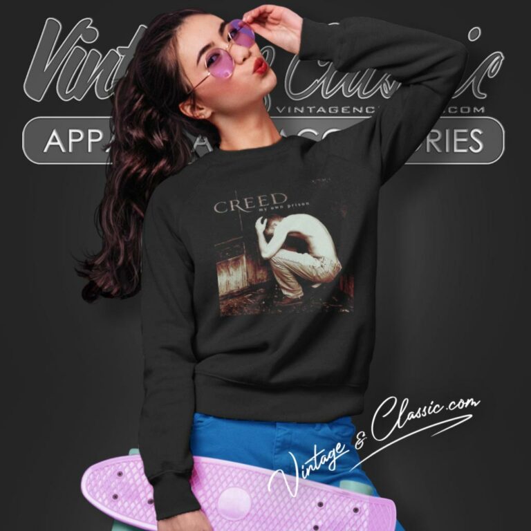 Scott Stapp Shirt My Own Prison Sweatshirt Scott Stapp Shirt My Own Prison Sweatshirt