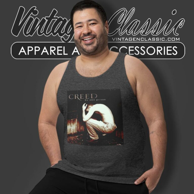 Scott Stapp Shirt My Own Prison Tank Top Racerback Scott Stapp Shirt My Own Prison Tank Top Racerback