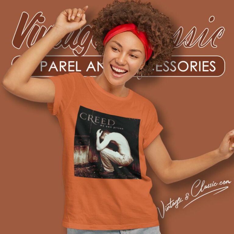 Scott Stapp Shirt My Own Prison Women T Shirt Scott Stapp Shirt My Own Prison Women T Shirt