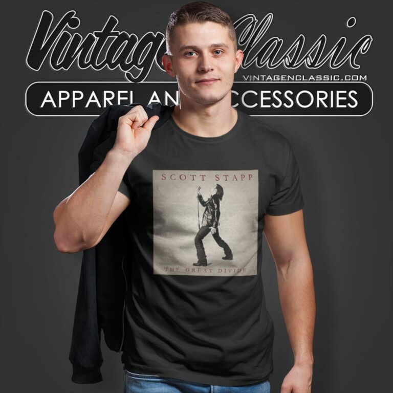 Scott Stapp Shirt Proof Of Life Album Cover T Shirt Scott Stapp Shirt Proof Of Life Album Cover T Shirt