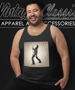 Scott Stapp Shirt Proof Of Life Album Cover Tank Top Racerback
