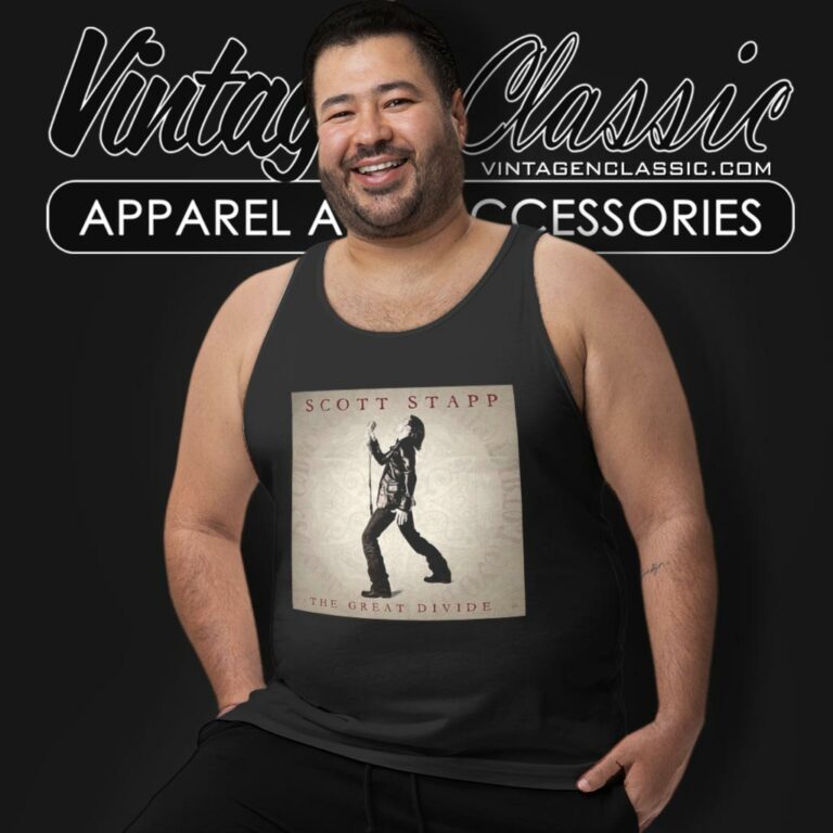 Scott Stapp Shirt Proof Of Life Album Cover Tank Top Racerback Scott Stapp Shirt Proof Of Life Album Cover Tank Top Racerback