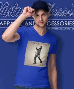 Scott Stapp Shirt Proof Of Life Album Cover V Neck TShirt