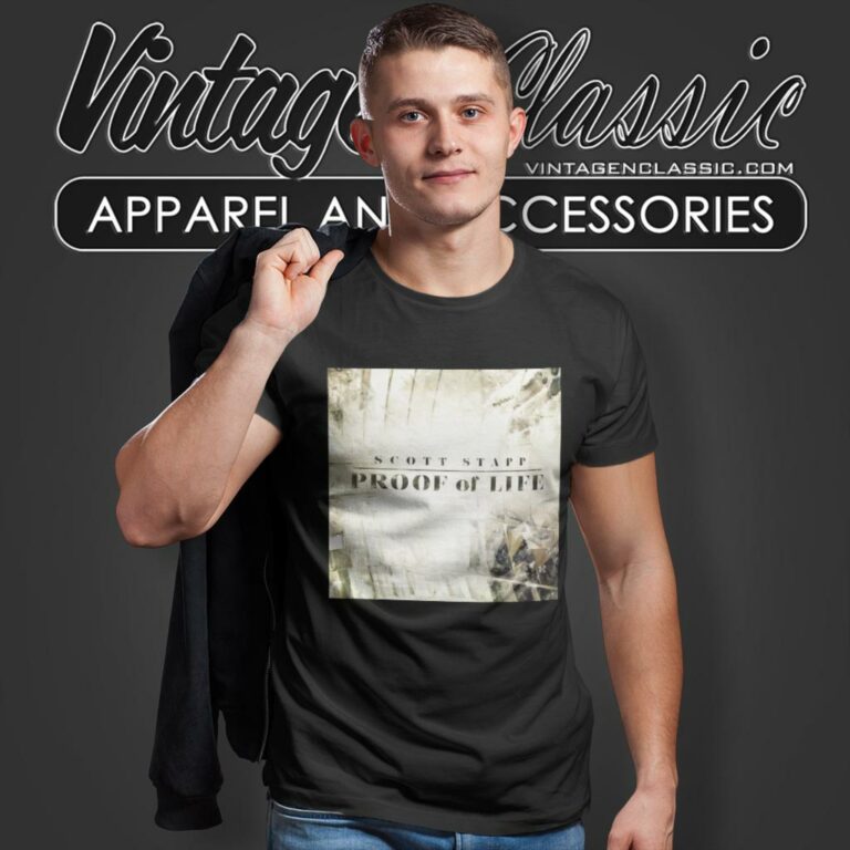 Scott Stapp Shirt Proof Of Life T Shirt Scott Stapp Shirt Proof Of Life T Shirt