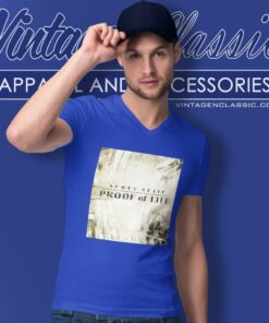 Scott Stapp Shirt Proof Of Life 6 Scott Stapp Shirt Proof Of Life V Neck TShirt