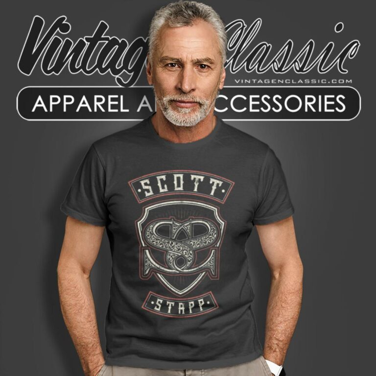 Scott Stapp Shirt The Space Between The Shadows Album Cover T Shirt Scott Stapp Shirt The Space Between The Shadows Album Cover T Shirt