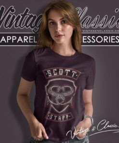 Scott Stapp Shirt The Space Between The Shadows Album Cover Women T Shirt