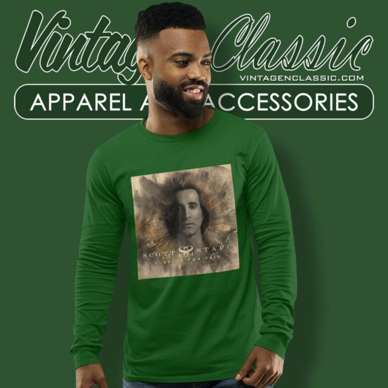 Scott Stapp Shirt The Space Between The Shadows Long Sleeve Tee Scott Stapp Shirt The Space Between The Shadows Long Sleeve Tee