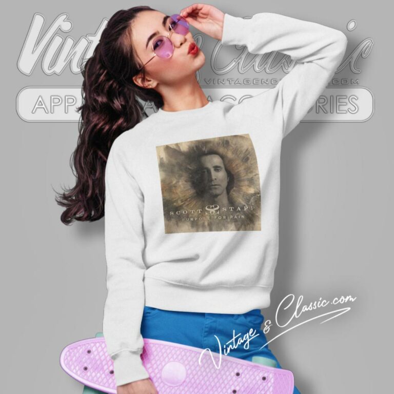 Scott Stapp Shirt The Space Between The Shadows Sweatshirt Scott Stapp Shirt The Space Between The Shadows Sweatshirt