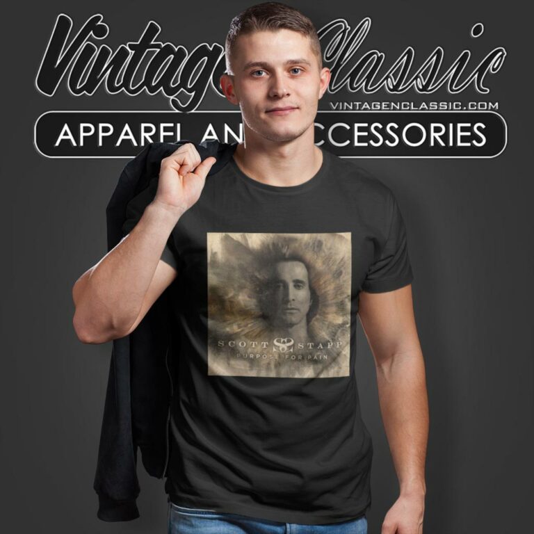 Scott Stapp Shirt The Space Between The Shadows T Shirt Scott Stapp Shirt The Space Between The Shadows T Shirt