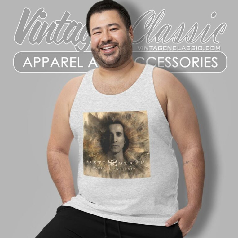 Scott Stapp Shirt The Space Between The Shadows Tank Top Racerback Scott Stapp Shirt The Space Between The Shadows Tank Top Racerback