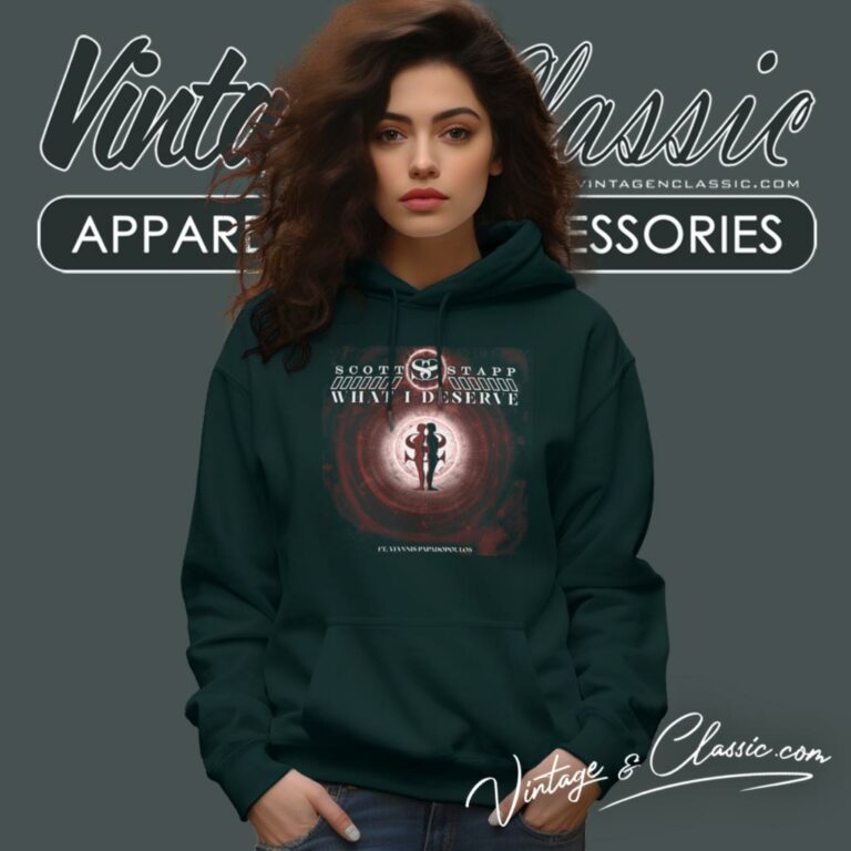 Scott Stapp Shirt What I Deserve Hoodie Scott Stapp Shirt What I Deserve Hoodie