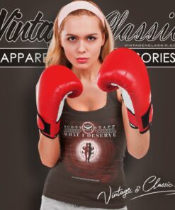 Scott Stapp Shirt What I Deserve 4 Scott Stapp Shirt What I Deserve Tank Top Racerback