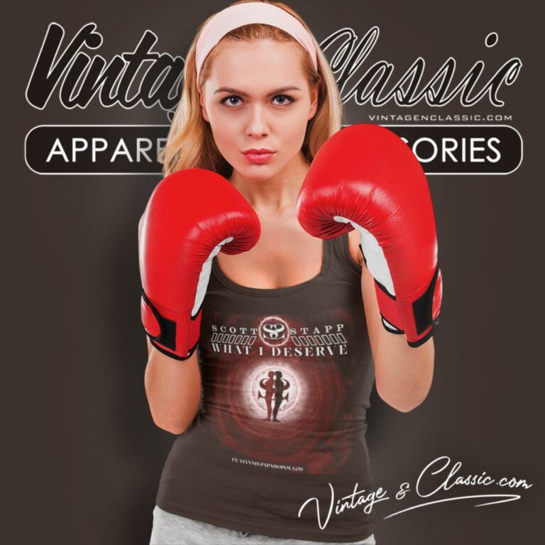 Scott Stapp Shirt What I Deserve Tank Top Racerback Scott Stapp Shirt What I Deserve Tank Top Racerback