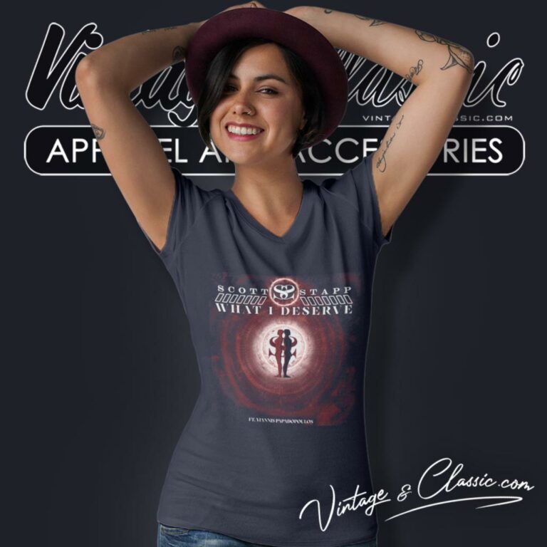 Scott Stapp Shirt What I Deserve V Neck TShirt Scott Stapp Shirt What I Deserve V Neck TShirt