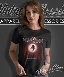 Scott Stapp Shirt What I Deserve 6 Scott Stapp Shirt What I Deserve Women T Shirt