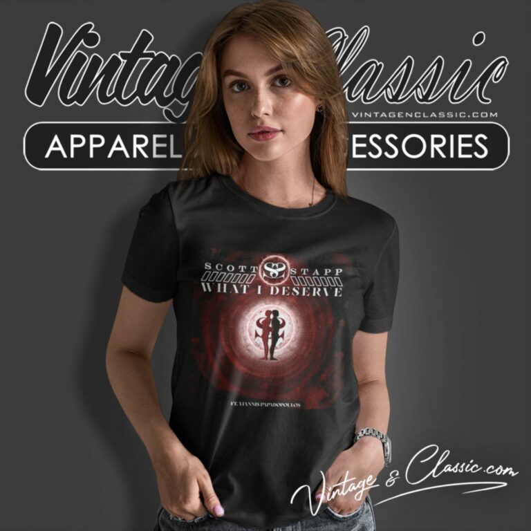 Scott Stapp Shirt What I Deserve Women T Shirt Scott Stapp Shirt What I Deserve Women T Shirt