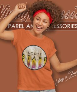 Scott Stapp Shirt Yellow Circle Women T Shirt