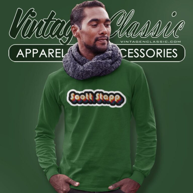 Scott Stapp Vintage Long Sleeve Tee Scott Stapp Vintage Long Sleeve Tee