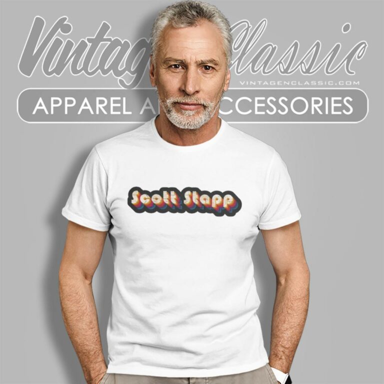 Scott Stapp Vintage T Shirt Scott Stapp Vintage T Shirt