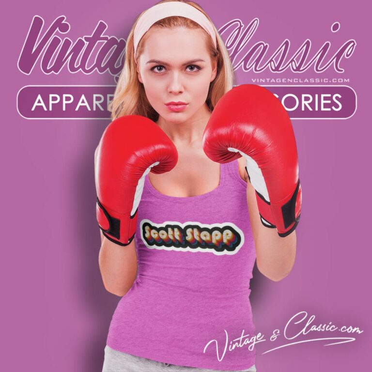 Scott Stapp Vintage Tank Top Racerback Scott Stapp Vintage Tank Top Racerback