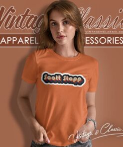 Scott Stapp Vintage Women T Shirt