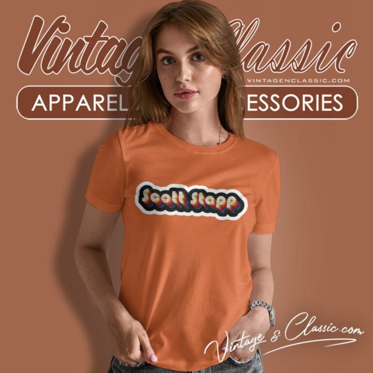 Scott Stapp Vintage Women T Shirt Scott Stapp Vintage Women T Shirt
