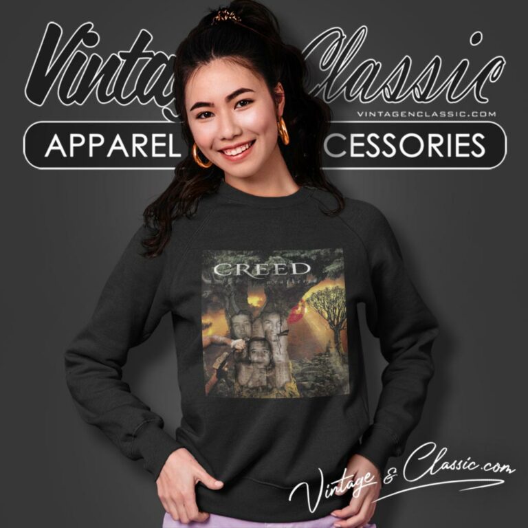 Scott Stapp Weathered Sweatshirt Scott Stapp Weathered Sweatshirt