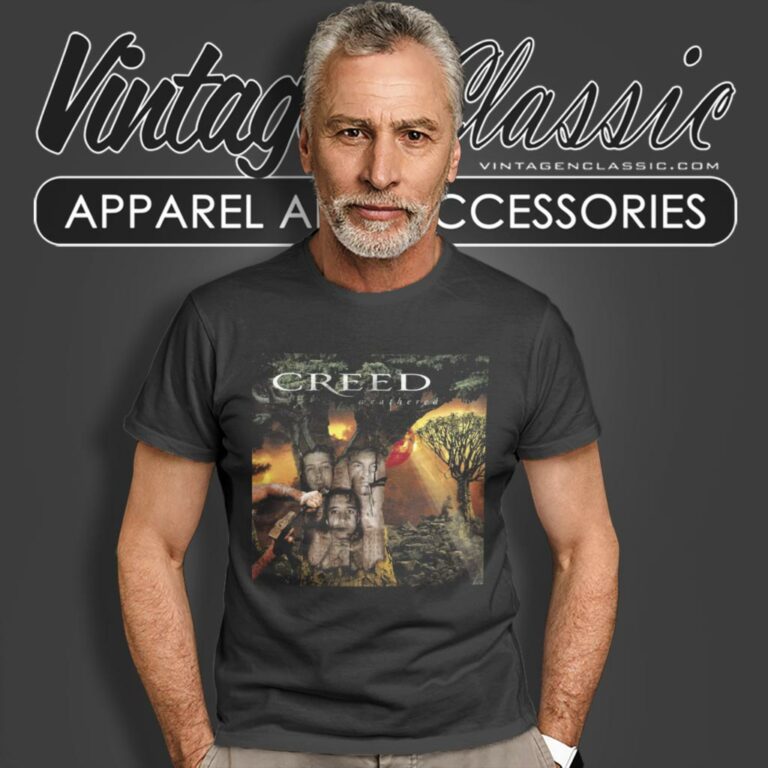 Scott Stapp Weathered T Shirt Scott Stapp Weathered T Shirt