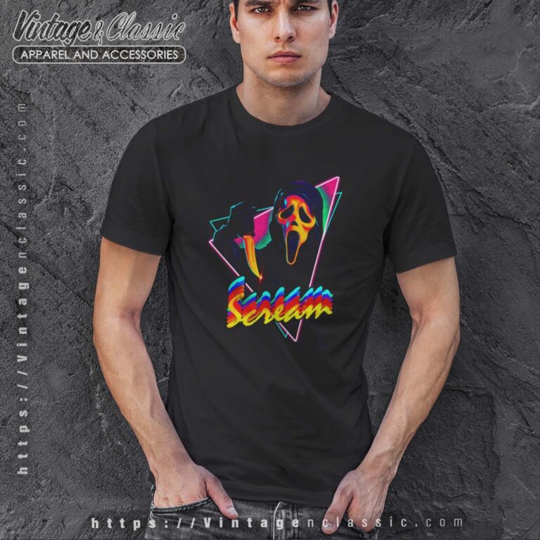Scream Ghostface Shirt Ghost Face Shirt Scream Ghostface Shirt Ghost Face Shirt
