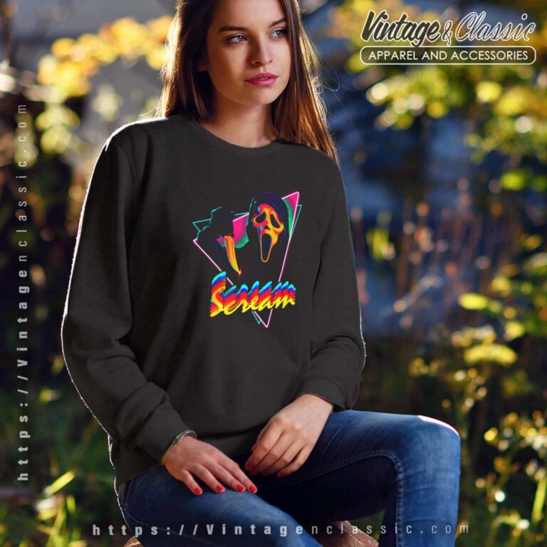 Scream Ghostface Shirt Ghost Face Sweatshirt Scream Ghostface Shirt Ghost Face Sweatshirt