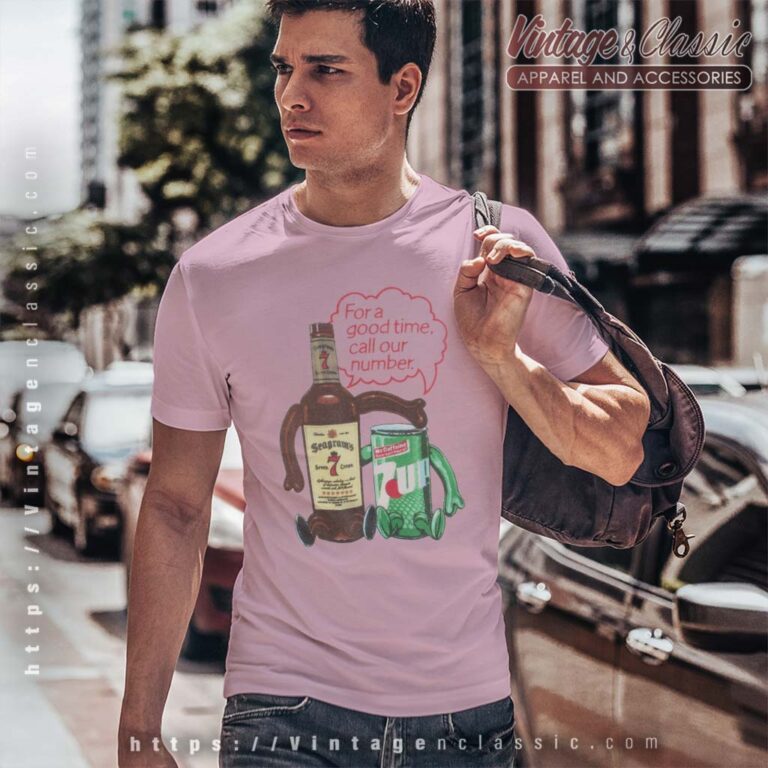 Seagrams Whiskey And 7 Up Shirt Seagrams Whiskey And 7 Up Shirt