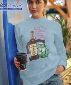 Seagrams Whiskey And 7 Up Sweatshirt