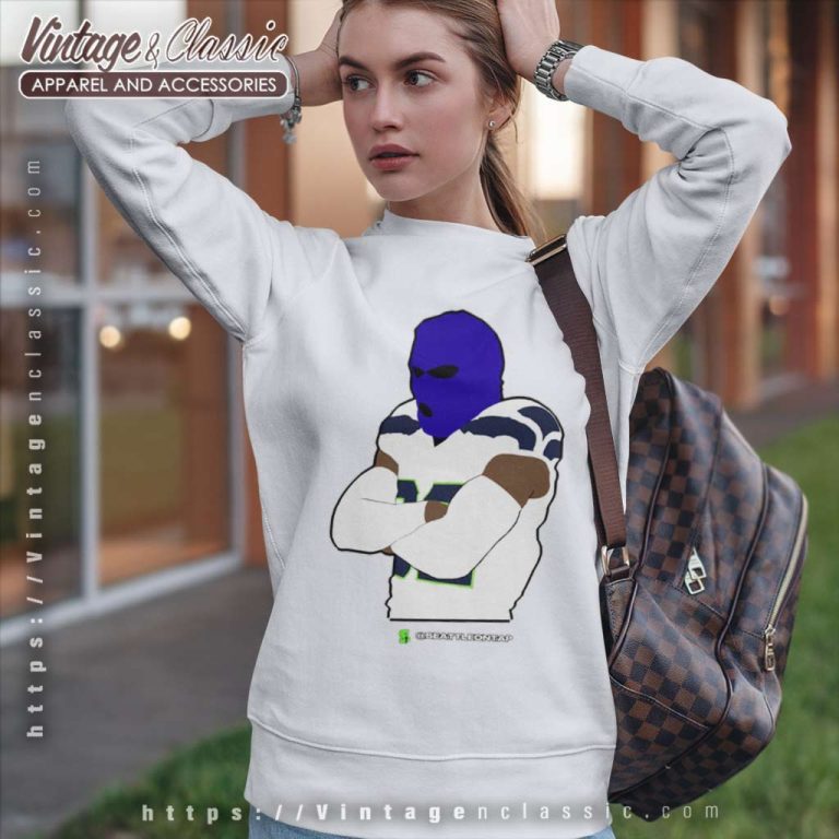 Seahawks Blue Ski Mask Win Nfl Sweatshirt Seahawks Blue Ski Mask Win Nfl Sweatshirt