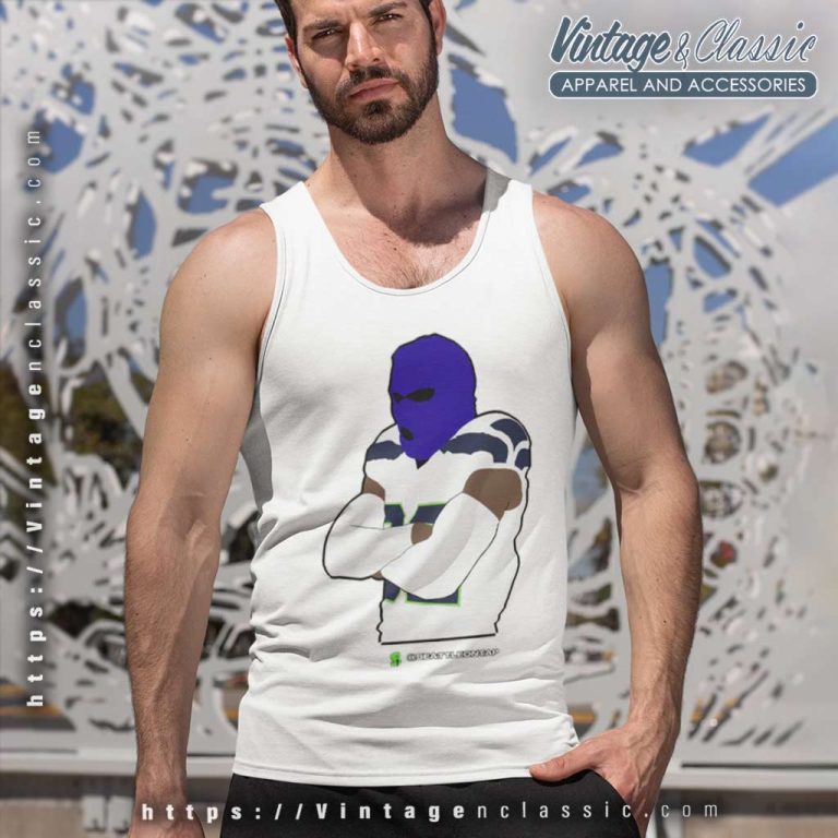 Seahawks Blue Ski Mask Win Nfl Tank Top Racerback Seahawks Blue Ski Mask Win Nfl Tank Top Racerback