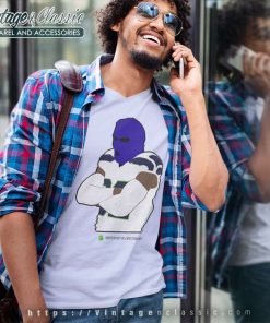 Seahawks Blue Ski Mask Win Nfl Shirt 4 Seahawks Blue Ski Mask Win Nfl V Neck TShirt