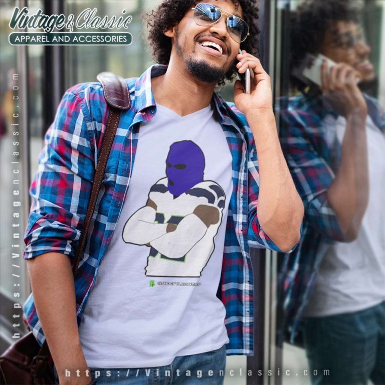 Seahawks Blue Ski Mask Win Nfl V Neck TShirt Seahawks Blue Ski Mask Win Nfl V Neck TShirt