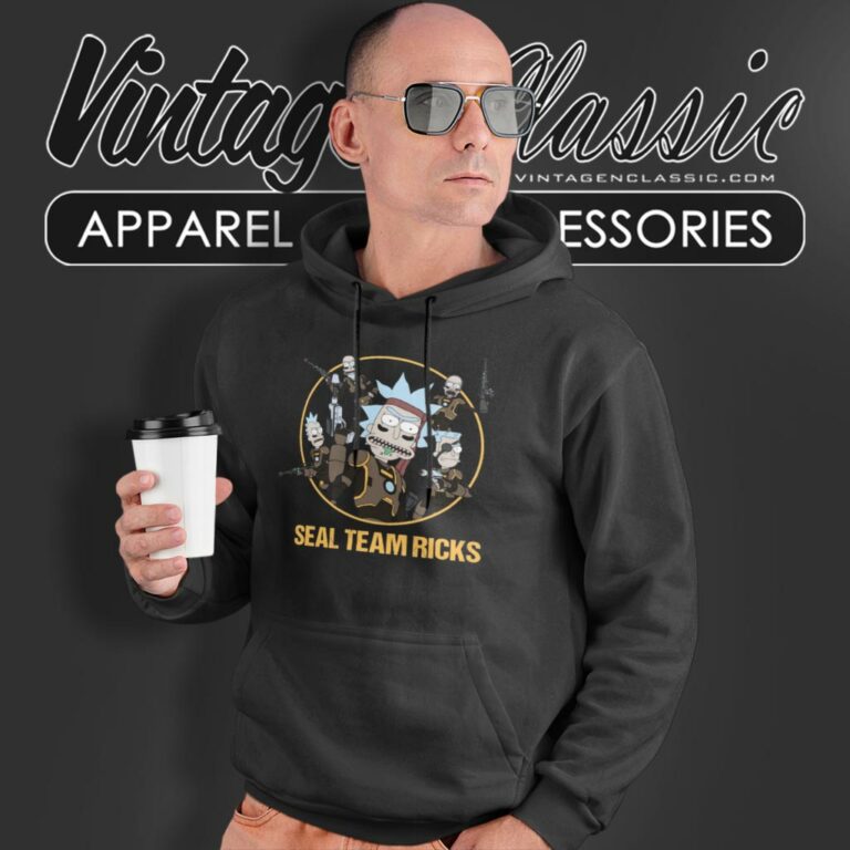 Seal Team Rick Rick And Morty Hoodie Seal Team Rick Rick And Morty Hoodie