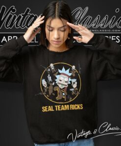 Seal Team Rick Rick And Morty Sweatshirt