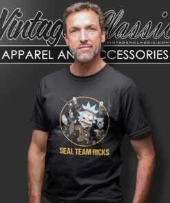 Seal Team Rick Rick And Morty T Shirt