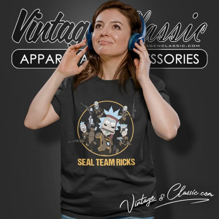 Seal Team Rick Rick And Morty Women T Shirt Seal Team Rick Rick And Morty Women T Shirt