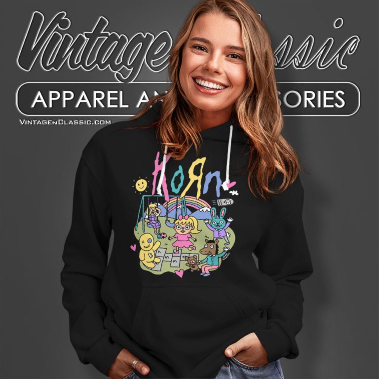 Sean Solomon Korn Cartoon Hoodie Sean Solomon Korn Cartoon Hoodie