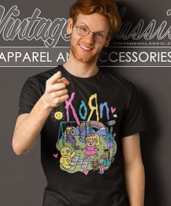 Sean Solomon Korn Cartoon T Shirt