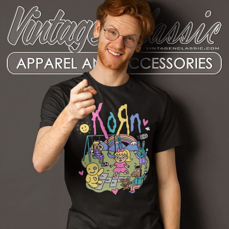 Sean Solomon Korn Cartoon T Shirt Sean Solomon Korn Cartoon T Shirt