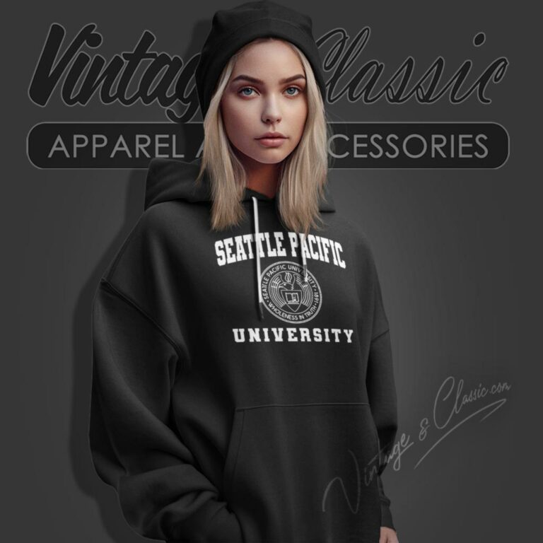 Seatle Pacific University Hoodie Seatle Pacific University Hoodie